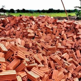อิฐที่ใช้ในงานก่อสร้าง อิฐเซรามิก อิฐพันปี C-Brick อิฐ มอก. อิฐแดง หลายขนาด ราคา อิฐมอญ