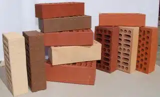 อิฐเซรามิกคืออะไร อิฐเซรามิก อิฐพันปี C-Brick อิฐ มอก. อิฐแดง หลายขนาด ราคา c-brick