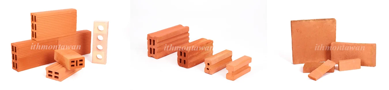 อิฐมอญแดง ราคา