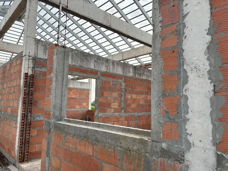 ผนังอิฐ 2 ชั้น | ก่อผนังอิฐเซรามิก 2 ชั้น อิฐเซรามิก อิฐพันปี C-Brick อิฐ มอก. อิฐแดง หลายขนาด ราคา ผนังอิฐ 2 ชั้น ราคา