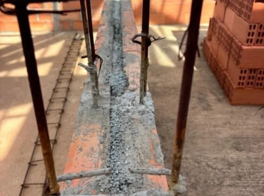 ผนังอิฐ 2 ชั้น | ก่อผนังอิฐเซรามิก 2 ชั้น อิฐเซรามิก อิฐพันปี C-Brick อิฐ มอก. อิฐแดง หลายขนาด ราคา IMG 1786