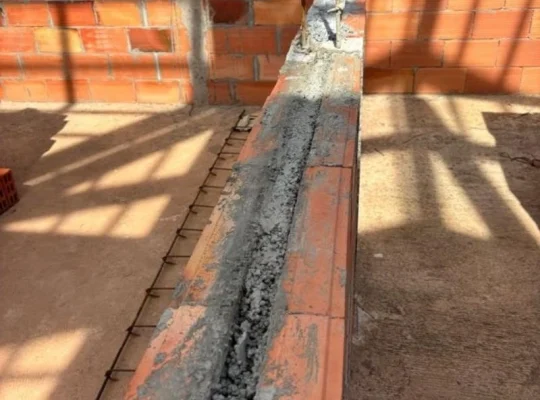 ผนังอิฐ 2 ชั้น | ก่อผนังอิฐเซรามิก 2 ชั้น อิฐเซรามิก อิฐพันปี C-Brick อิฐ มอก. อิฐแดง หลายขนาด ราคา IMG 1787