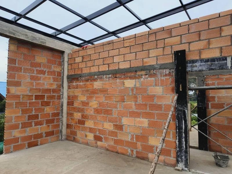 อิฐเซรามิก สร้างบ้าน | อิฐ 10000 ปี ขนาด 18x34x7.5 ซม. อิฐเซรามิก อิฐพันปี C-Brick อิฐ มอก. อิฐแดง หลายขนาด ราคา อิฐเซรามิก pantip