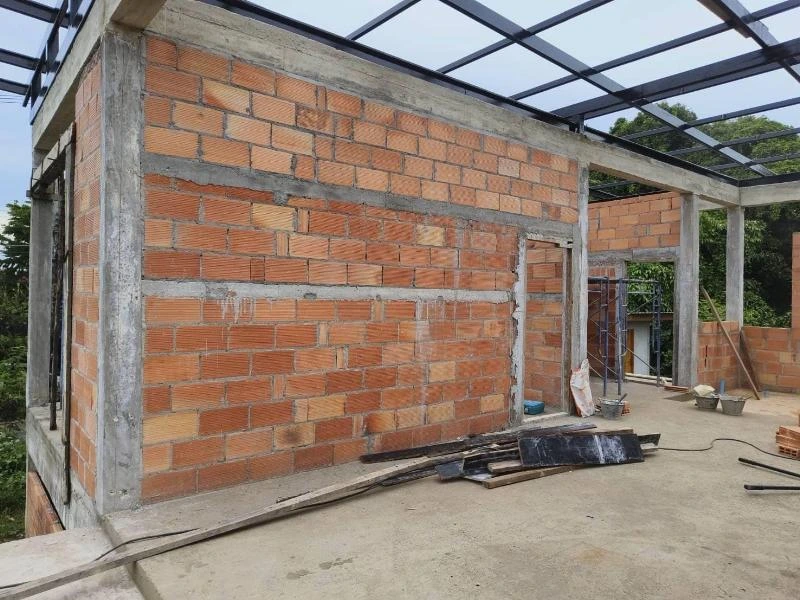 อิฐเซรามิก สร้างบ้าน | อิฐ 10000 ปี ขนาด 18x34x7.5 ซม. อิฐเซรามิก อิฐพันปี C-Brick อิฐ มอก. อิฐแดง หลายขนาด ราคา อิฐเซรามิก กันเสียง