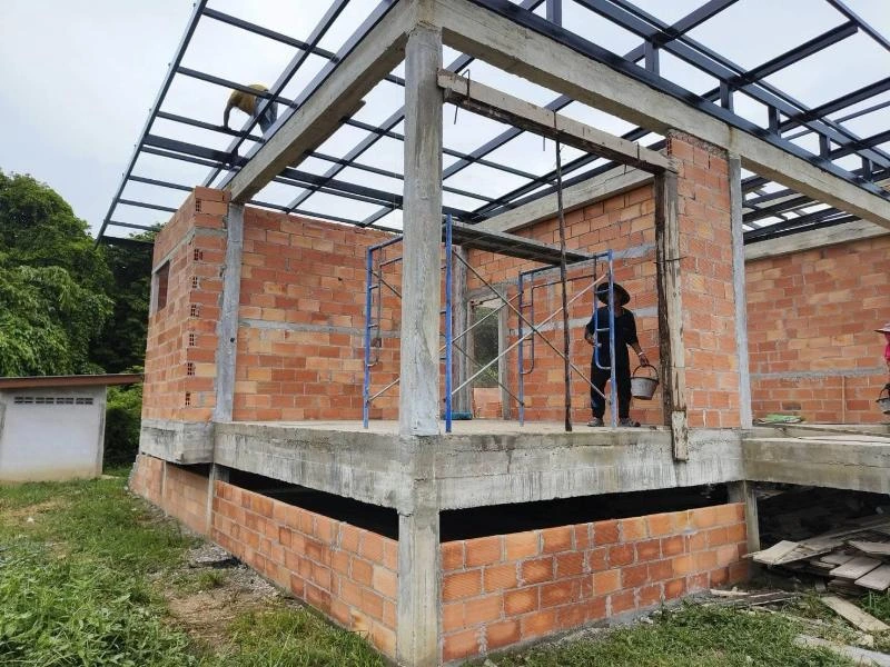 อิฐเซรามิก สร้างบ้าน | อิฐ 10000 ปี ขนาด 18x34x7.5 ซม. อิฐเซรามิก อิฐพันปี C-Brick อิฐ มอก. อิฐแดง หลายขนาด ราคา อิฐเซรามิก ข้อดี ข้อเสีย