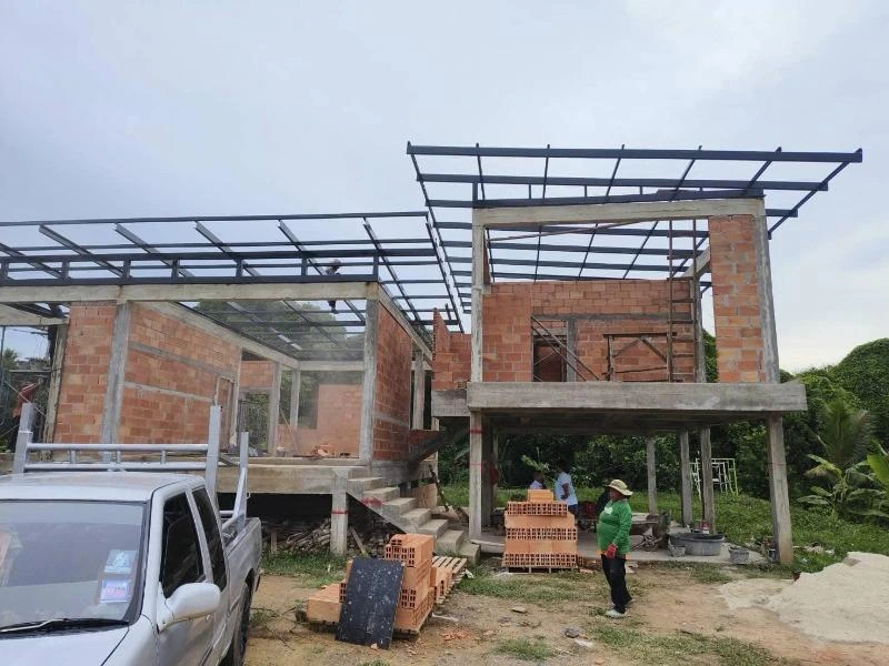 อิฐเซรามิก สร้างบ้าน | อิฐ 10000 ปี ขนาด 18x34x7.5 ซม. อิฐเซรามิก อิฐพันปี C-Brick อิฐ มอก. อิฐแดง หลายขนาด ราคา อิฐเซรามิก 1 ตารางเมตรใช้กี่ก้อน