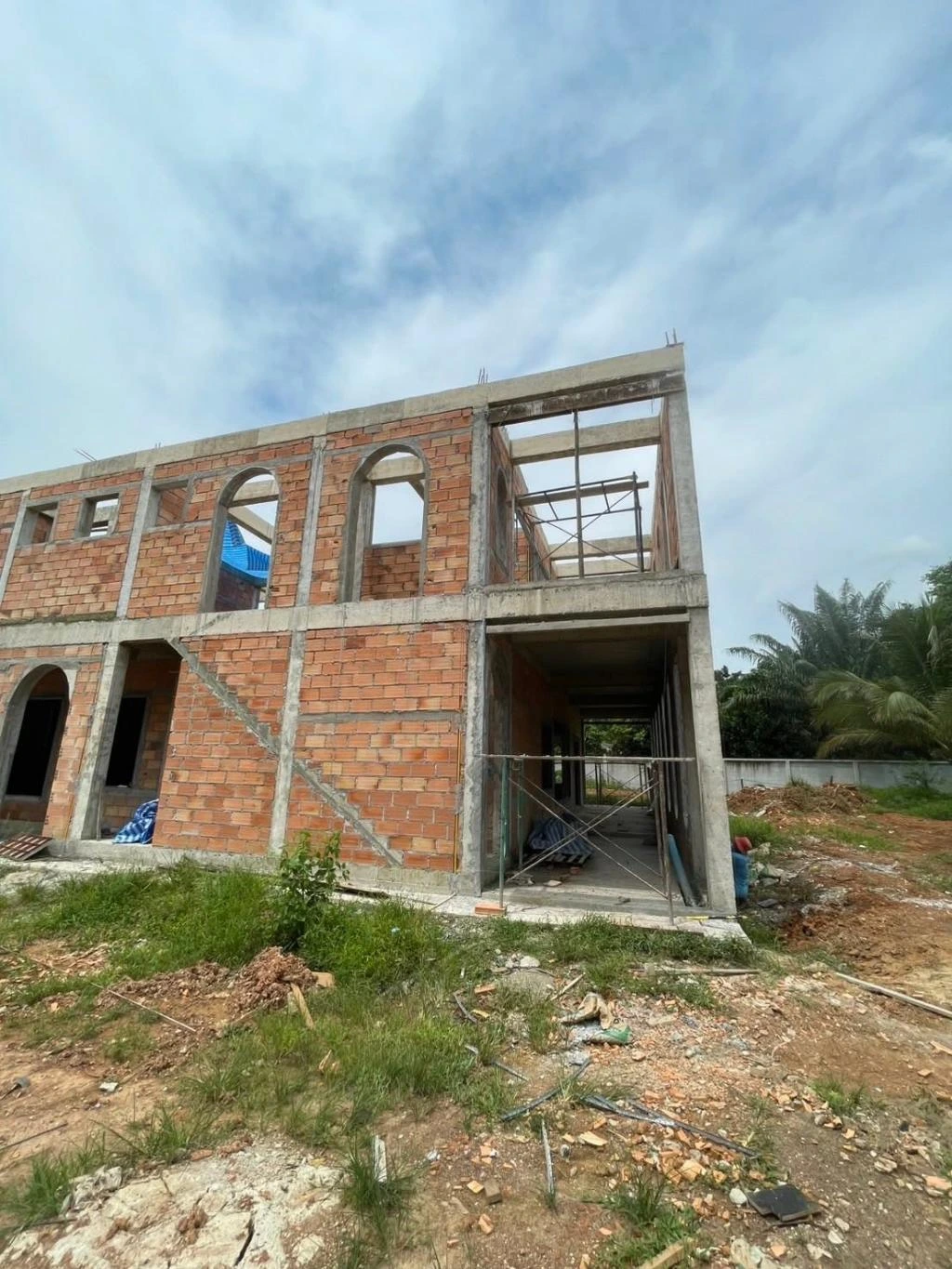 อิฐเซรามิกกับการใช้จริงจากลูกค้า อิฐ 10,000 ปี อิฐเซรามิก อิฐพันปี C-Brick อิฐ มอก. อิฐแดง หลายขนาด ราคา อิฐ พันปี ราคา ต่อ ตาราง เมตร