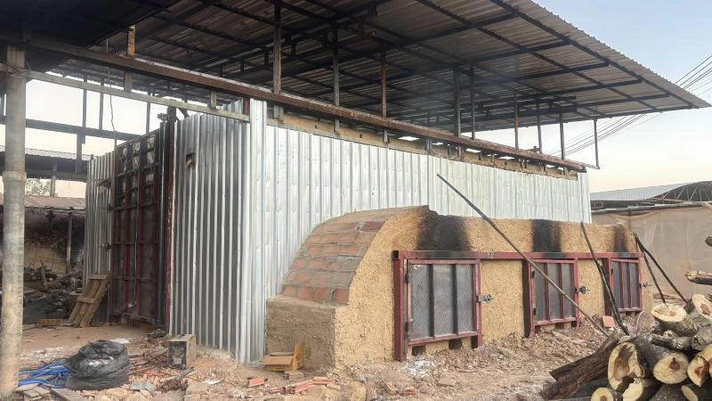 เตาเผาอิฐเซรามิก