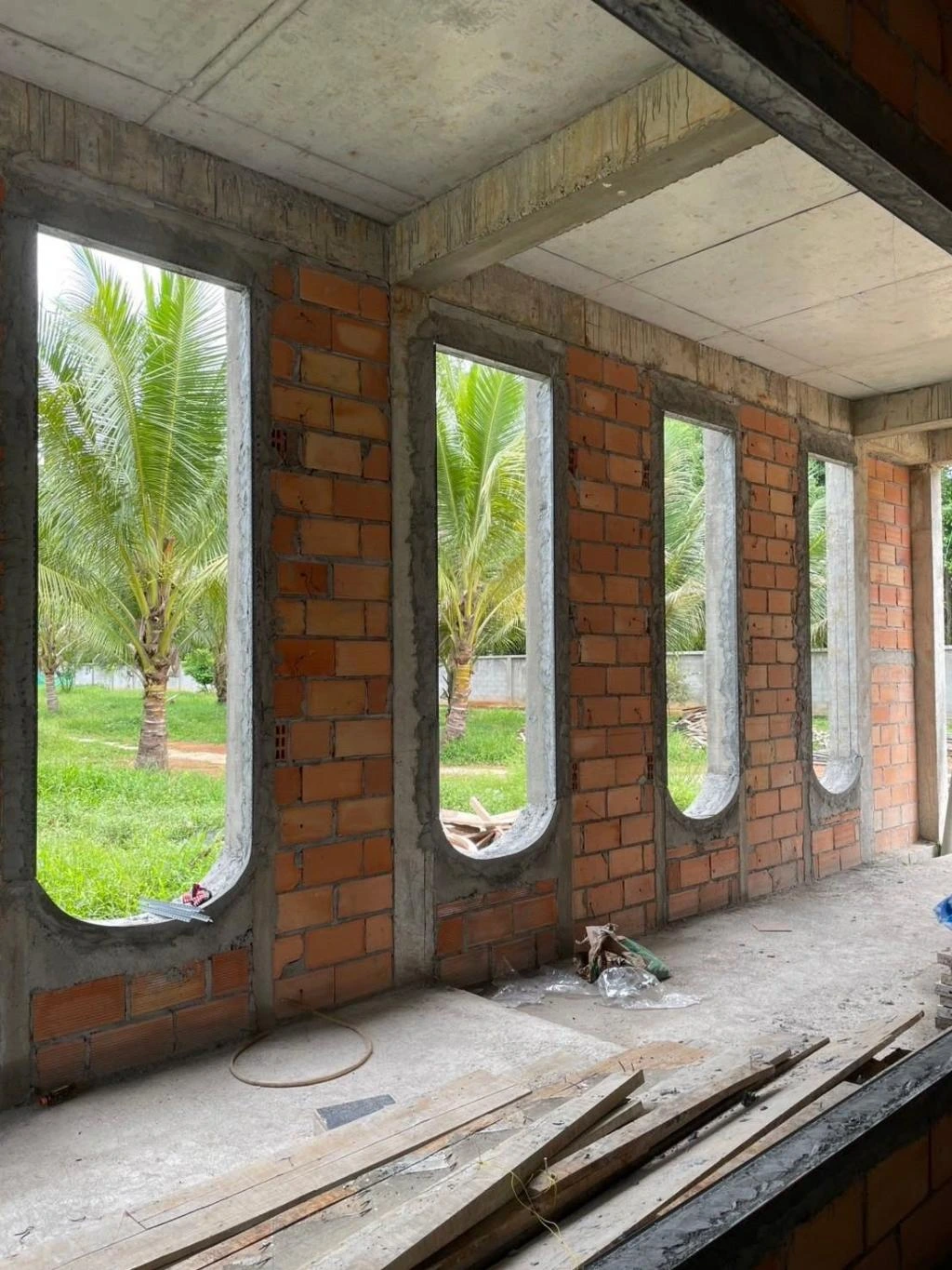 บ้านอิฐเซรามิก ขนาด 18x34x7.5 ซม.| รีวิวจากลูกค้า อิฐเซรามิก อิฐพันปี C-Brick อิฐ มอก. อิฐแดง หลายขนาด ราคา ceramic2026 6