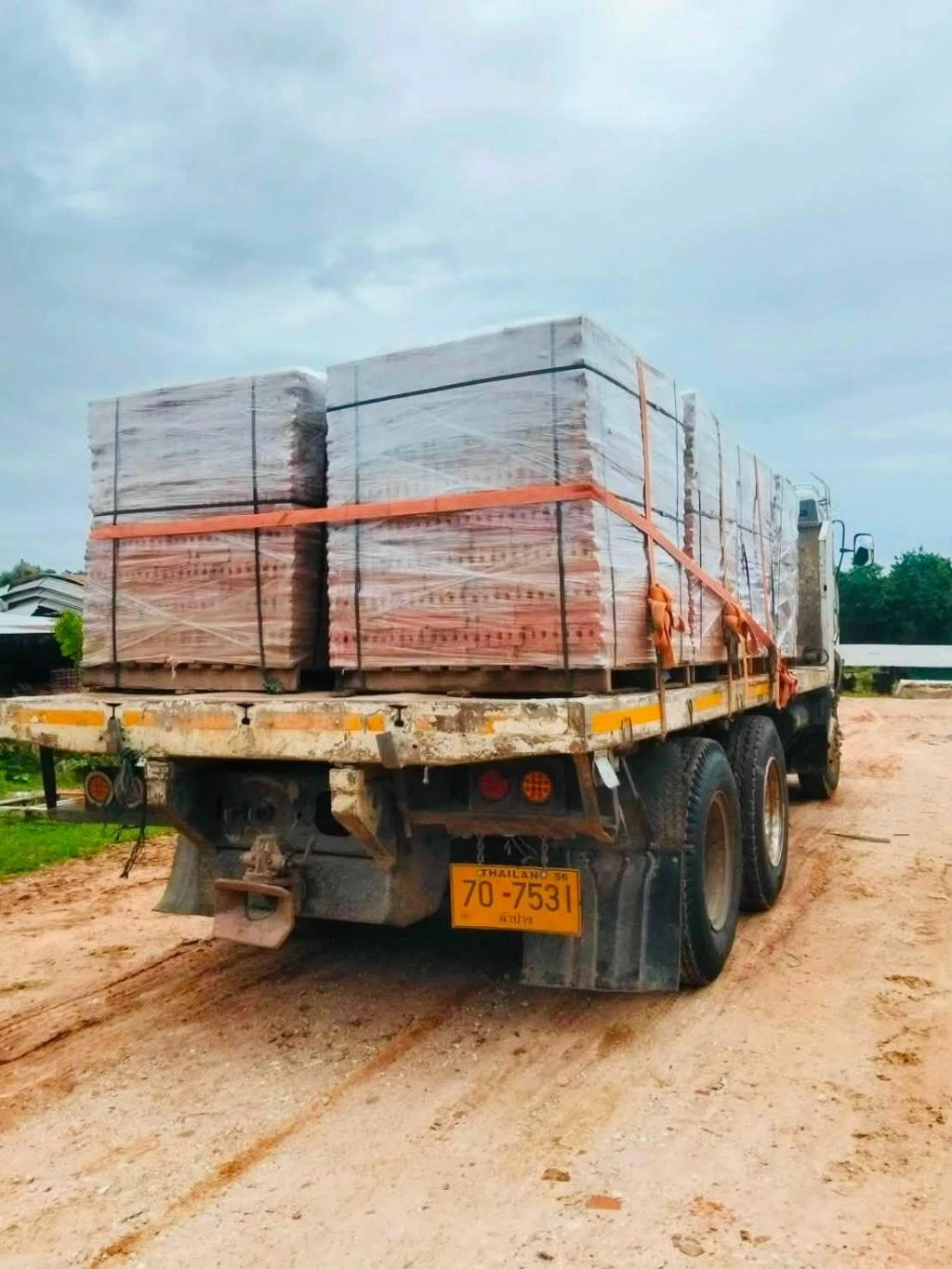 อิฐมอญ มอก.153-2565 | โครงการก่อสร้างอาคารสำนักงานตรวจเงินแผ่นดิน (สตง.) จังหวัดพะเยา อิฐเซรามิก อิฐพันปี C-Brick อิฐ มอก. อิฐแดง หลายขนาด ราคา phayao 4